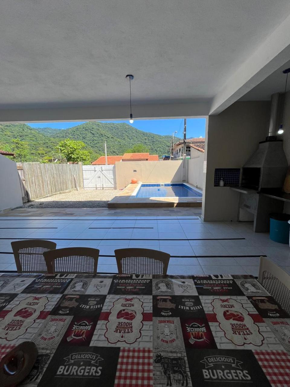 Casa Na Praia Da Lagoinha Ubatuba Εξωτερικό φωτογραφία