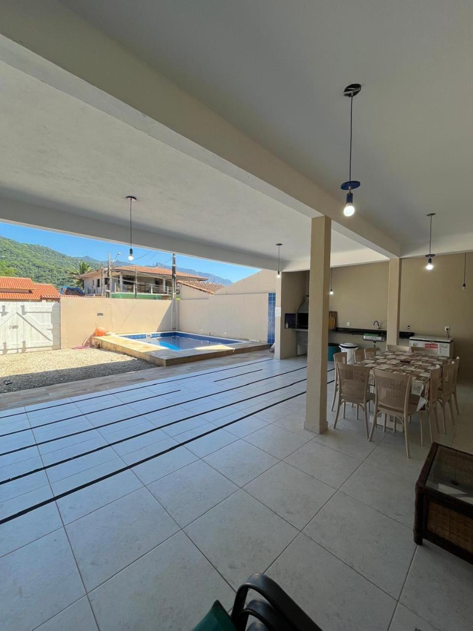 Casa Na Praia Da Lagoinha Ubatuba Εξωτερικό φωτογραφία